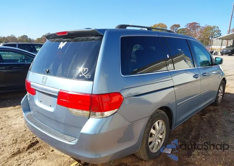 2009 Honda Odyssey Ex-L from USA, damaged, VIN 5FNRL387X9B031594